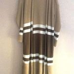 Pretty Little Thing Prettylittlethings Knit Colorblock Long Line Cardigan Photo 0