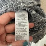 Madewell  | Textured Long Bell Sleeve Crewneck Sweatshirt Photo 7