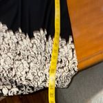 Soma  Black Cream Sleeveless Sheath Mini Dress Photo 8