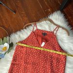 The Limited Clay Terracotta Polka Dot Mini Dress NWT Photo 4