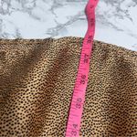 Molly Bracken  satin drop hem animal print dress Sz S Photo 3