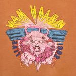 Van Halen Orange Diver Down Live 1982 Concert Shirt Medium Photo 3