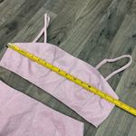 Princess Polly  Margot shimmer pink two piece skirt set Photo 2