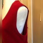 Luxe 360 by Designers Originals Red Sweater XL Photo 1
