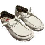 Hey Dude  Wendy Shoe Coconut Milk Women's 10 White‎ Casual Comfy Loafers Summer Photo 0