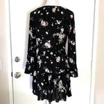 American Rag  Black Floral Dress Photo 2