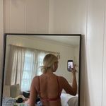 Gilly Hicks Maroon Padded Bralette Photo 1