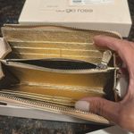 Sergio Rossi Rose Gold metallic Wallet Photo 3