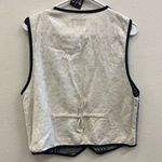 Keren hart vintage knit patchwork western Lagenlook Boho vest 734 Size L Photo 3