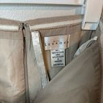 Bill Levkoff  NWT Strapless Taupe Dress Size 8 Photo 4