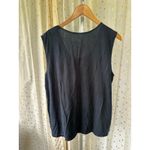 Lands' End Lot of 3 100% Cotton  LL Bean Polka Dot Solids Smocking Basic Tops XL Photo 3