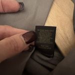 L.L. Bean Outdoors Turtleneck Womens Gray Polyester Long Sleeve Mock Neck Photo 3