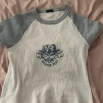 Brandy Melville bella heaven sent baseball tee Photo 0