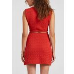 Bec & Bridge  Effie Cut-Out Knit Mini Dress, Cherry, 4 (US) Photo 2