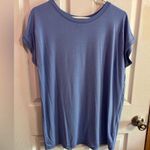 Piko  periwinkle 95% bamboo tee size S Photo 0