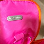 Baggallini Bright Orange Backpack Travel Convertible Organized Photo 4