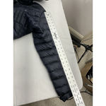 Calvin Klein Womans  Puffer Jacket Medium Packable Premium Down Blue Hood Photo 8