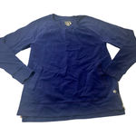 Lilly Pulitzer Womans Small Luxletic Beach Comber Pullover True Navy Photo 0