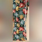 ZARA  Multicolor Floral‎ Wide-Leg Pants Size M Photo 9