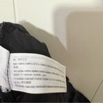 Abercrombie & Fitch The 90’s Straight Ultra High Rise Jeans Black Leather 34/18 Photo 6