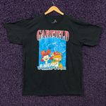 Ripple Junction Garfield H8 Monday World Tour Nickelodeon Cartoon T-Shirt 2X Photo 0