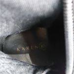 Karen Scott  Womens Knee High Riding Boots 6M Black Western Buckle Equestrian Photo 10