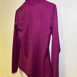 Nike Women's 1/2 Zip Up Pullover Large Pink Polkadot Athletic Gym Athlei… Photo 8