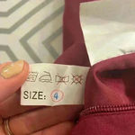 Women’s Burgundy Jordan Formal Dress Red Size 4 Photo 5