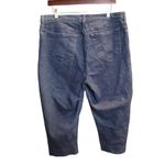 NYDJ #782 Not Your Daughters' Jeans Women's 14 Dark Wash Denim Capri Jeans Photo 2