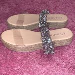 Liliana  Rhinestone Platform Espadrilles Photo 1