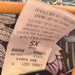 Disney  Minnie Mouse Scrub Top Womens size XS black & pink‎ color Photo 3