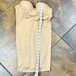 Flexees Maidenform Women’s Strapless Shapewear Slip 34A Tan Size undefined Photo 2