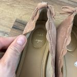 Jack Rogers Jack Roger Lucie Scalloped Suede Ballet Flat Champagne Photo 3