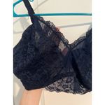 Victoria's Secret Victoria’s Secret Curvy Lace Bralette – Size XL – Blue Photo 1