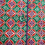 BedHead PJ’s Pajamas Two (2) Piece Set Long Sleeve Top Bottoms Cotton Printed Green Size 1X Photo 4