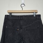 Andersson Bell Women Timothy Panel Black Wide Leg Jeans Sz 33 Grunge Streetwear‎ Photo 4