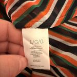 CAbi  NWOT Ultimate On-Trend Striped Sheer Blouse Photo 7