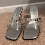 Metaphor Clear Heeled Sandals Photo 1