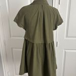 Free People NWOT  Ronnie Poplin Mini Dress XS Photo 1