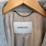 Aritzia Babaton Gray Button Front Wool Midi Length Connor Coat Photo 7