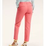 Brooks Brothers  stretch cotton neon coral chino pant size 2 Photo 1