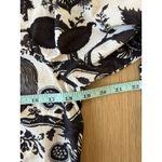 J.Crew Ruffled Slim Perfect Shirt in Ratti® Sunflower Floral Print Size 4 2252 Photo 7