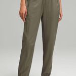 Lululemon License To Train Dark Green Joggers Photo 0