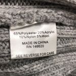 7 Seasons Fringe Detail Cardigan Silver Gray Medium NWT Photo 6