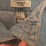 Forever 21 Jeans Button Skirt Photo 2