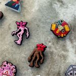 Crocs  Stranger Things Jibbitz Set - Multicolor Photo 3