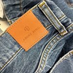 ANINE BING  Benson High Rise Straight Jeans Photo 7