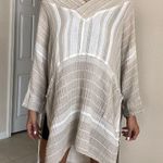 Free People Striped Long Sleeve Pullover Tunic Size M Photo 5