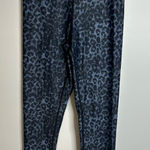 Zyia Women’s ‎ Active Size 4 Cheetah Print Cropped High Waisted Scrunch Legging Photo 0