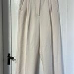 Wilfred Crepette Pleated Bone White Trouser pant size 8 short Photo 0
